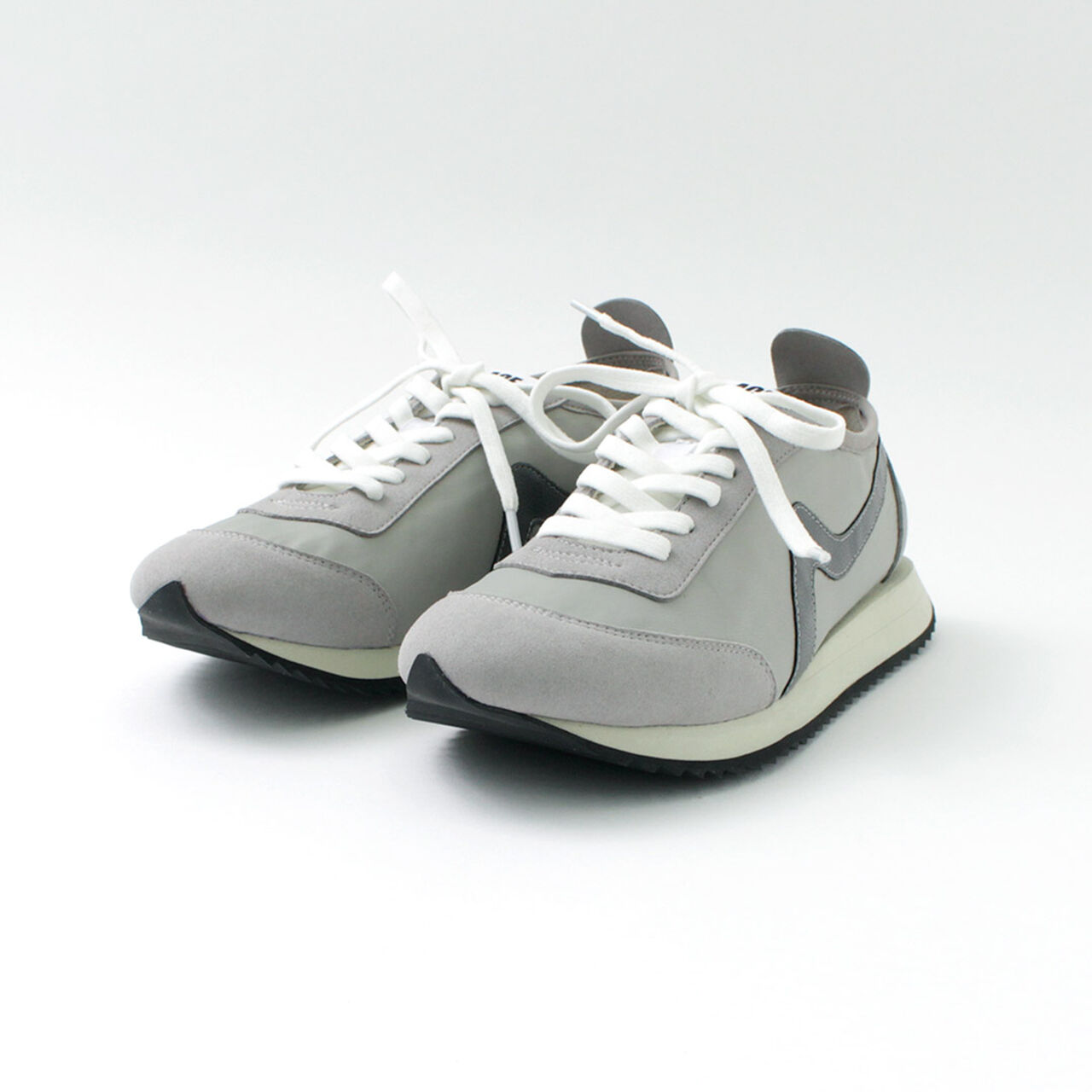 Nylon model Johnny A sneakers,Grey, large image number 0