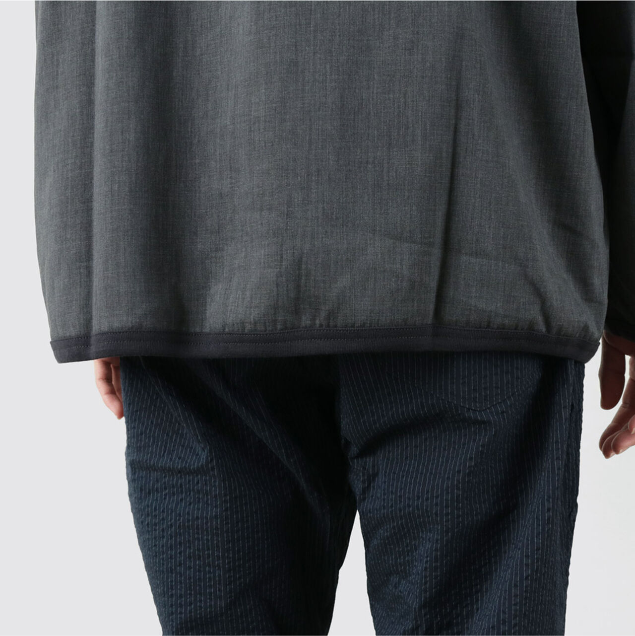 Linen Coolmax Shirt Cardigan,, large image number 11