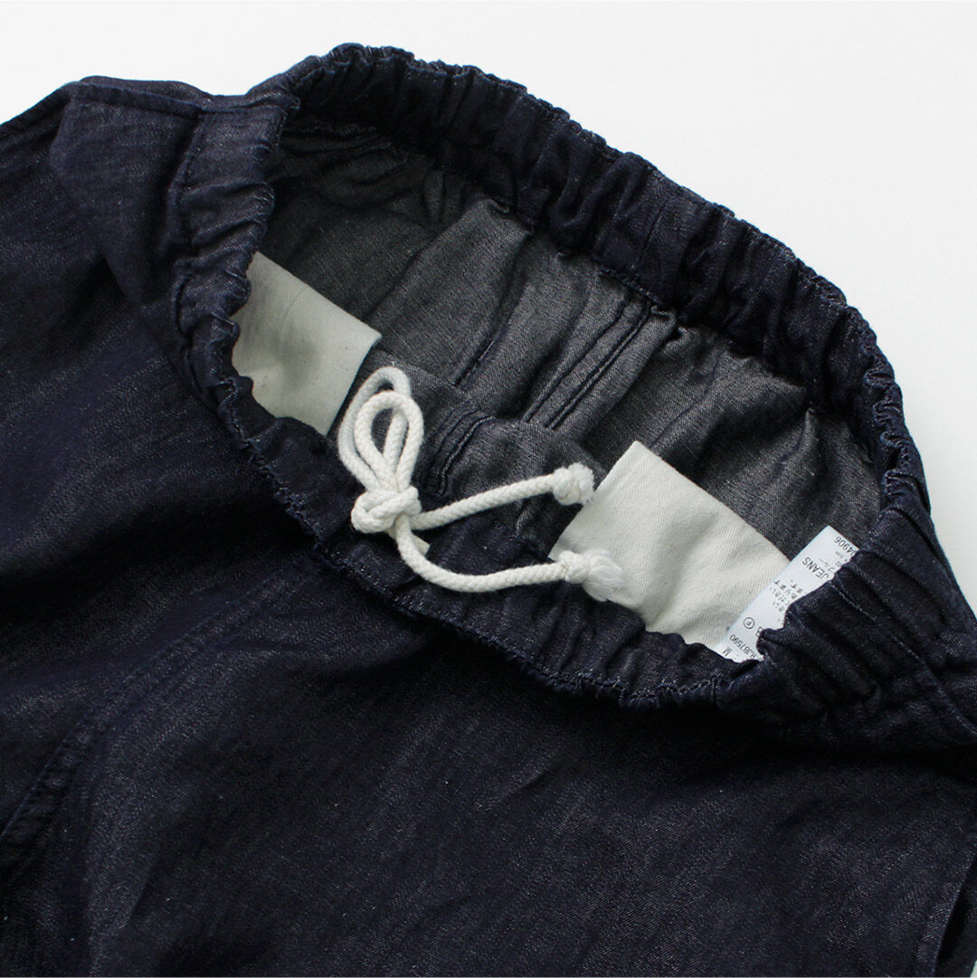 Special Order RJB7590 Cotton Linen Denim Easy Pants