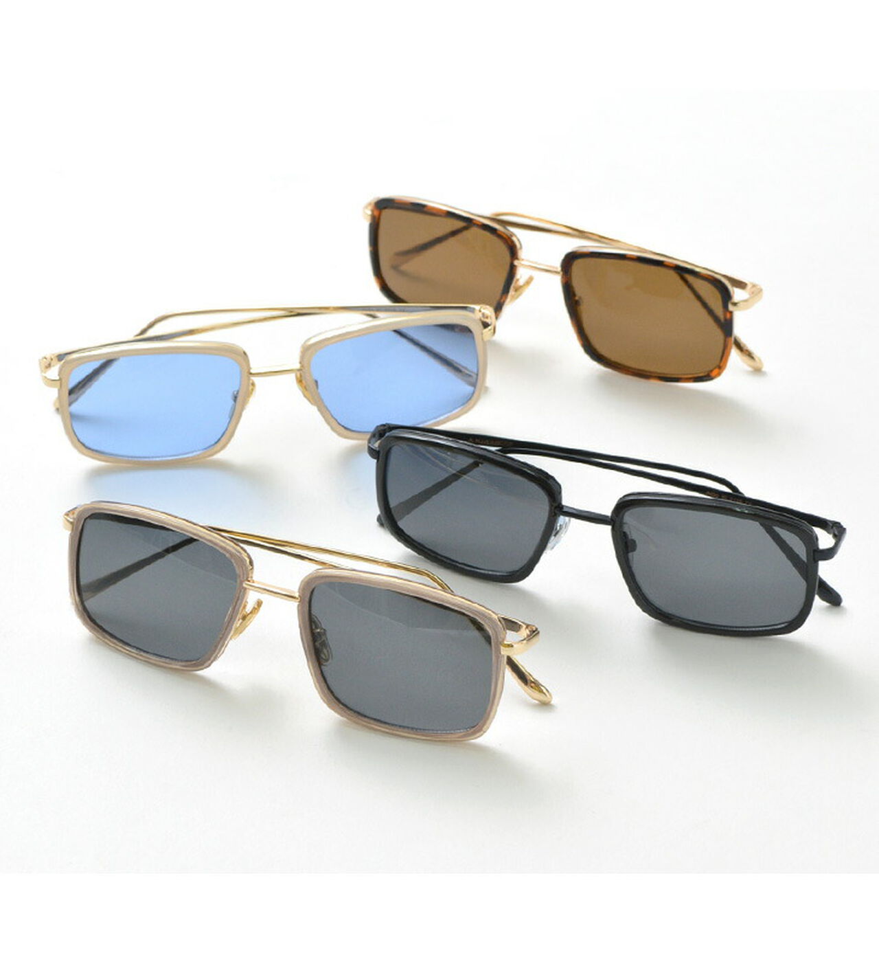 ALDO Asymmetrical Square Sunglasses,, large image number 6