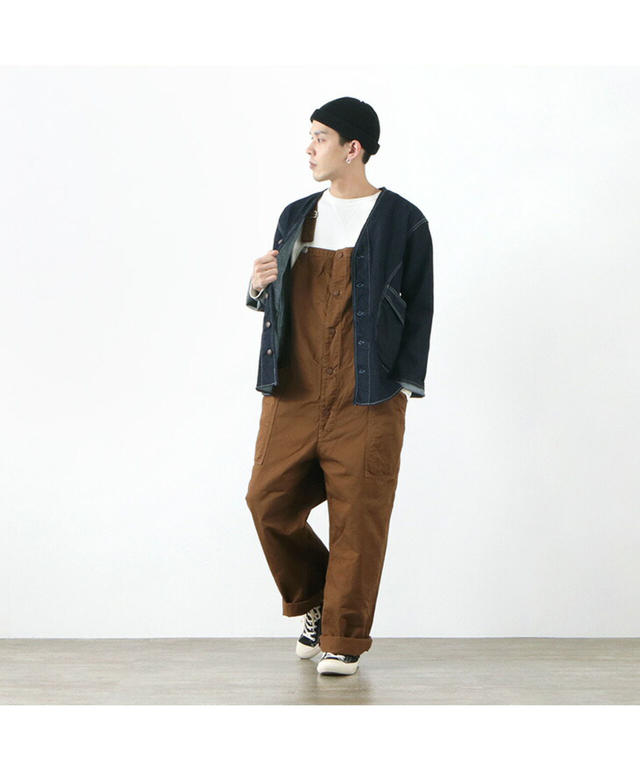 Overalls / Chino Cross Dye,, large image number 11