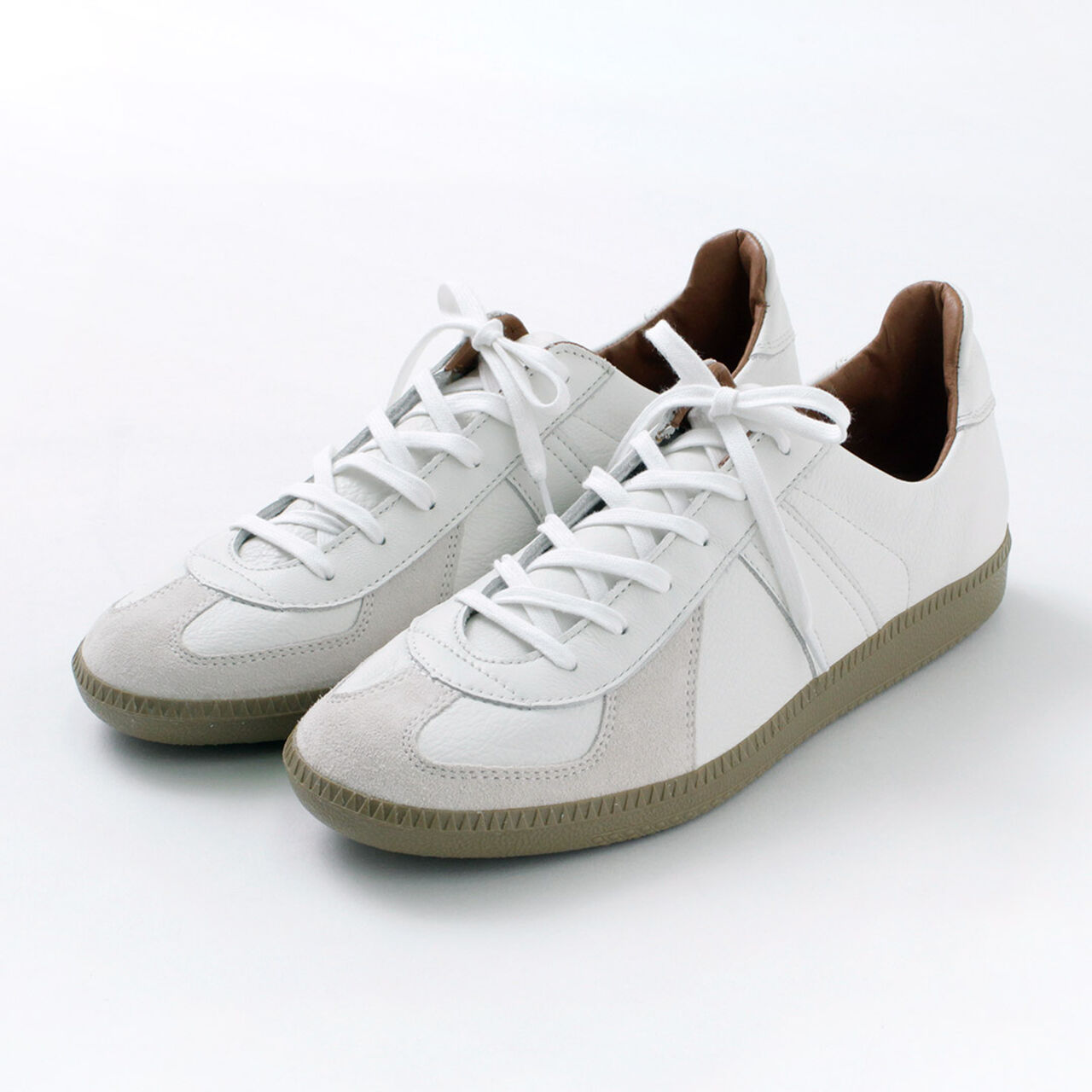 German Trainer Sneakers,White, large image number 0