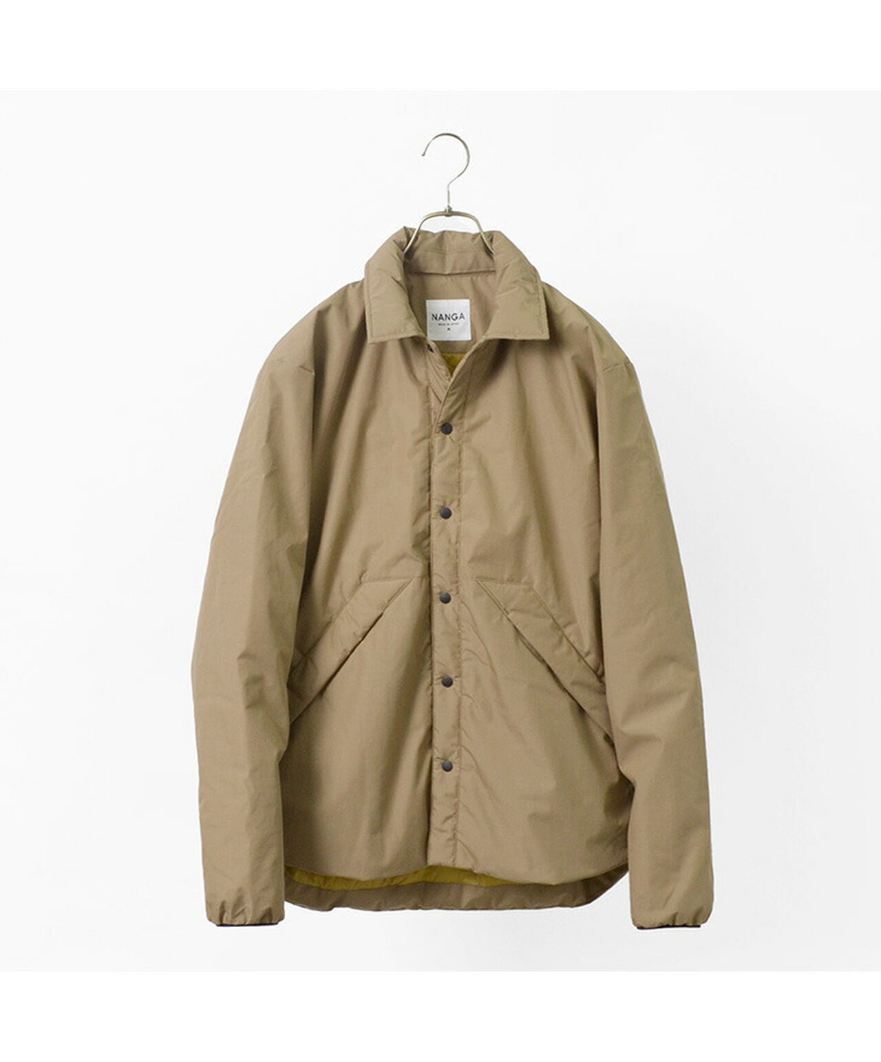 [Exclusive]Down Shirt Jacket Fire-resistant,, large image number 2