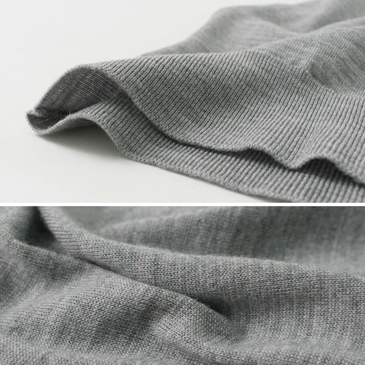 Merino Wool 30 Gauge Turtleneck Knit MODERN FIT,, large image number 7