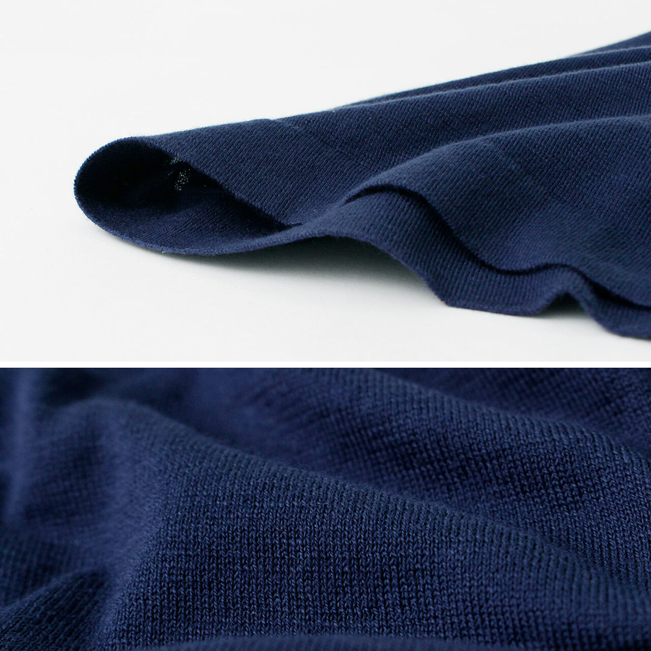 Sea Island Cotton 30 Gauge Knit Shirt,, large image number 6