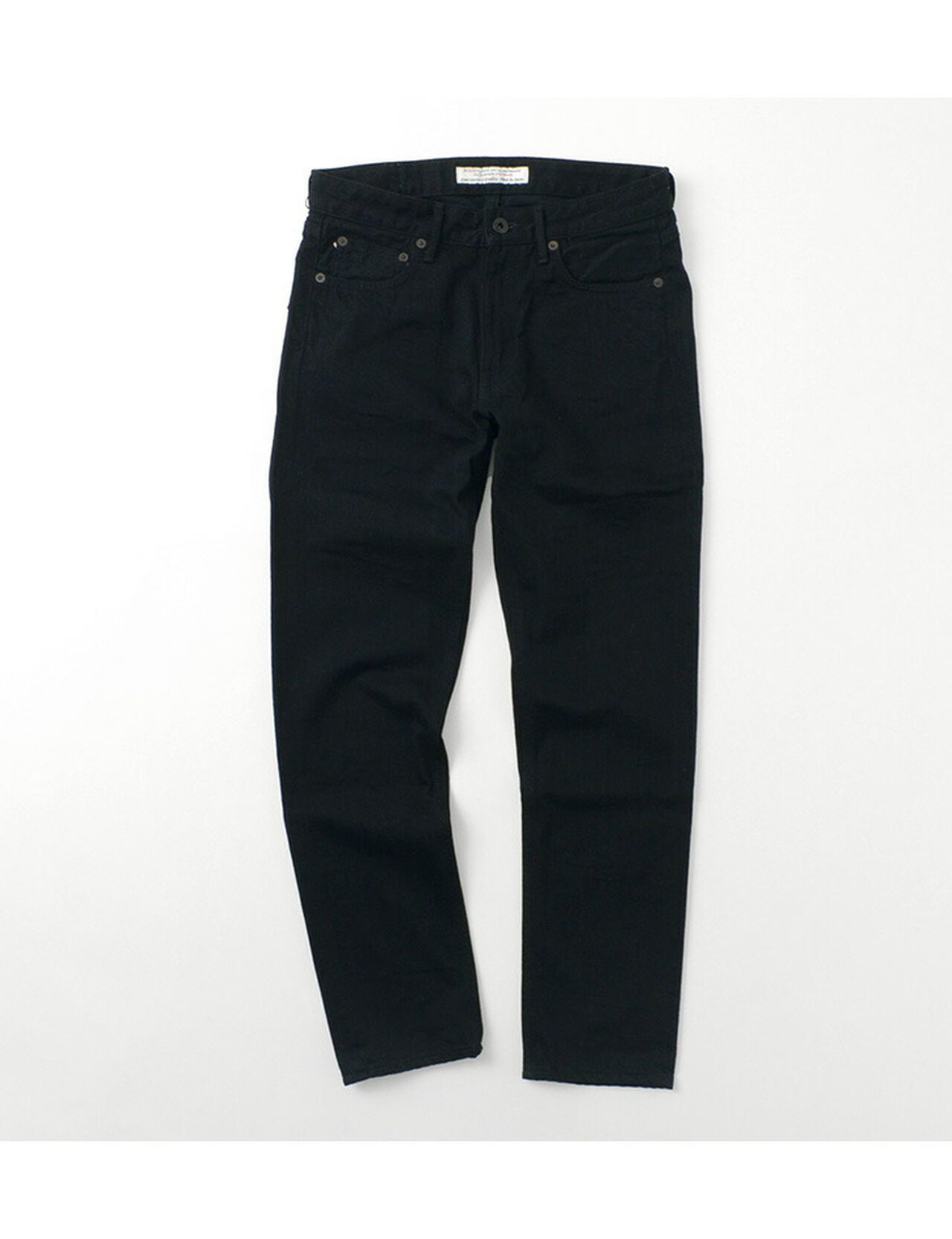 Prep 12oz Selvich Full Black Jeans,, large image number 1