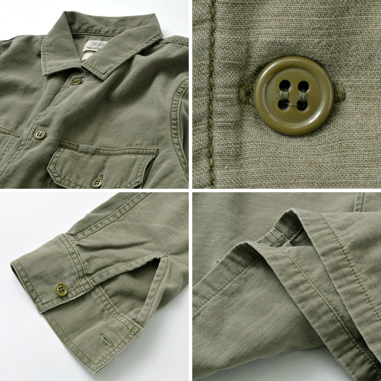 Military shirt Normal,, large image number 12