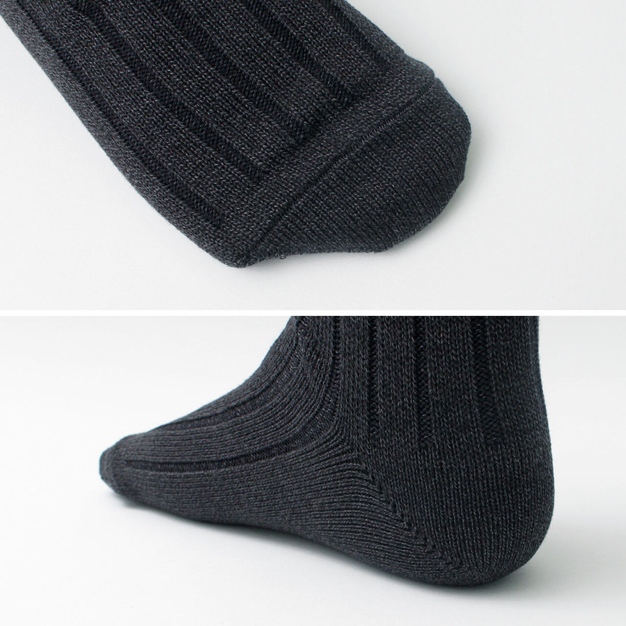 TS-1 Cotton and Cordura ribbed socks,, large image number 8