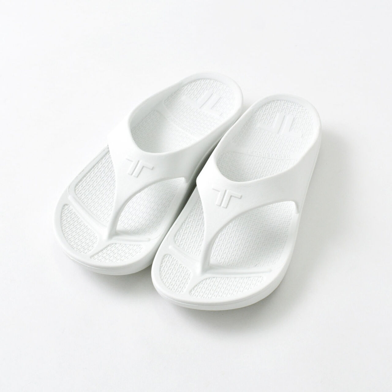 Flip Flop Recovery Sandals,White, large image number 0