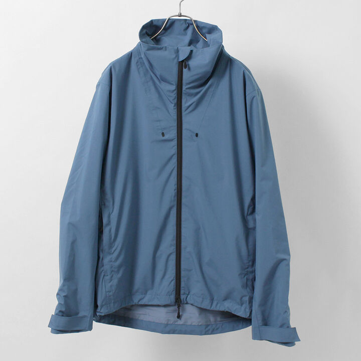 Stand Collar Shell Jacket