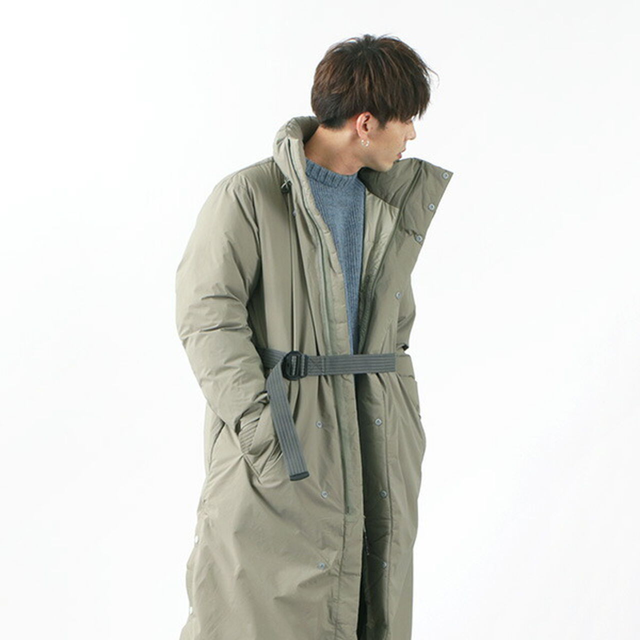 Stand Long Down Coat,, large image number 16