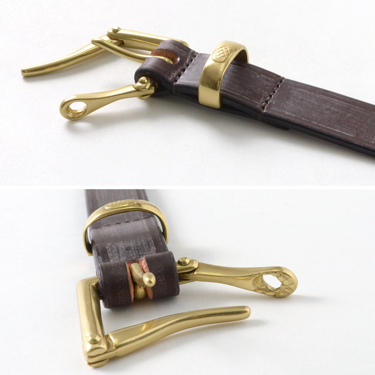 1.0 inch (25mm) Quick Release Belt Leather Belt,, large image number 7
