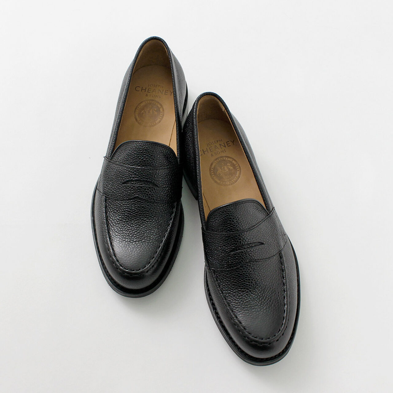 Howard R Coin Loafer Grained Calf,, large image number 7
