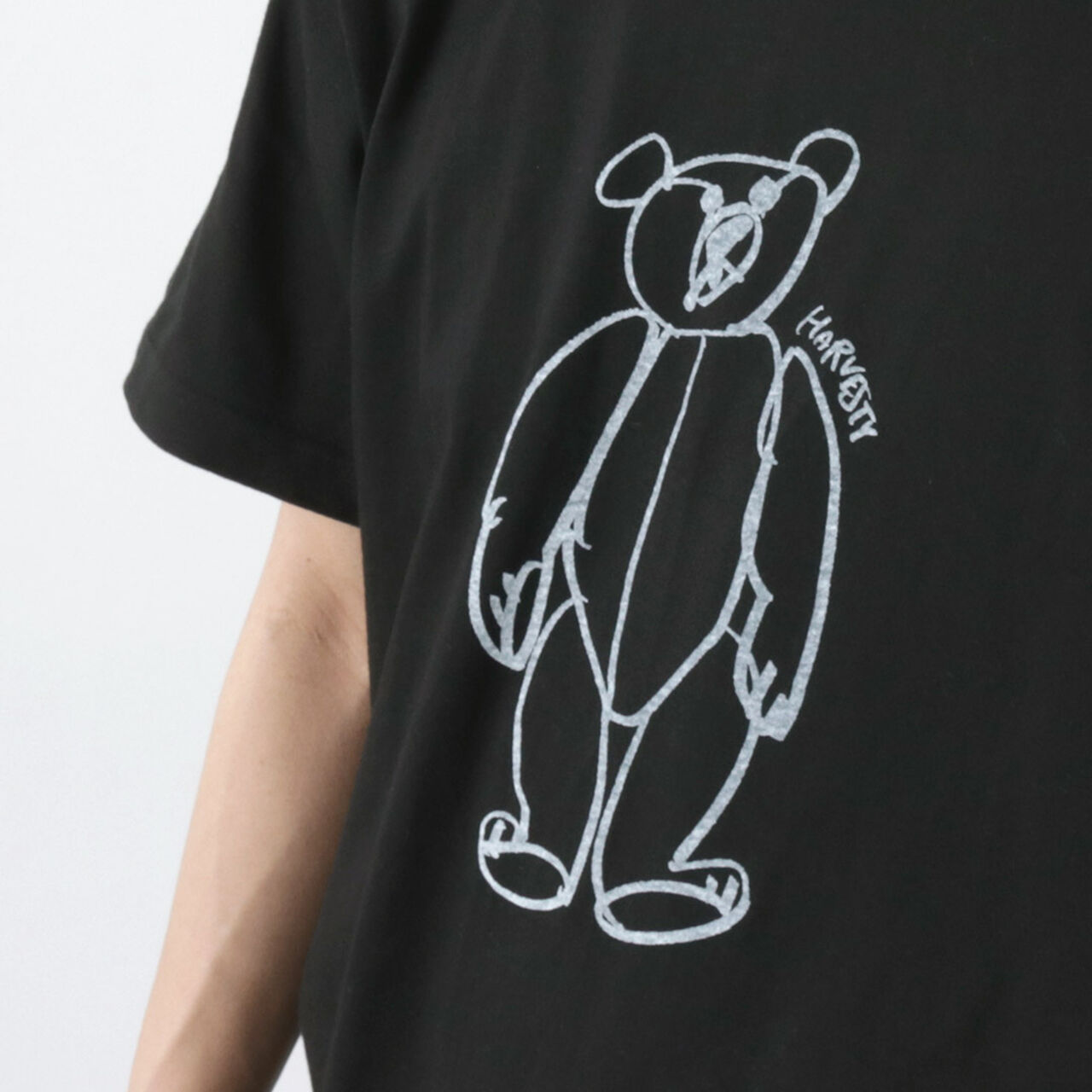 Bear Print T-shirt,, large image number 10