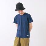 Quick Dry Pocket T-shirt,Navy, swatch