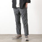Polyester Stretch Easy Pants,Charcoal, swatch