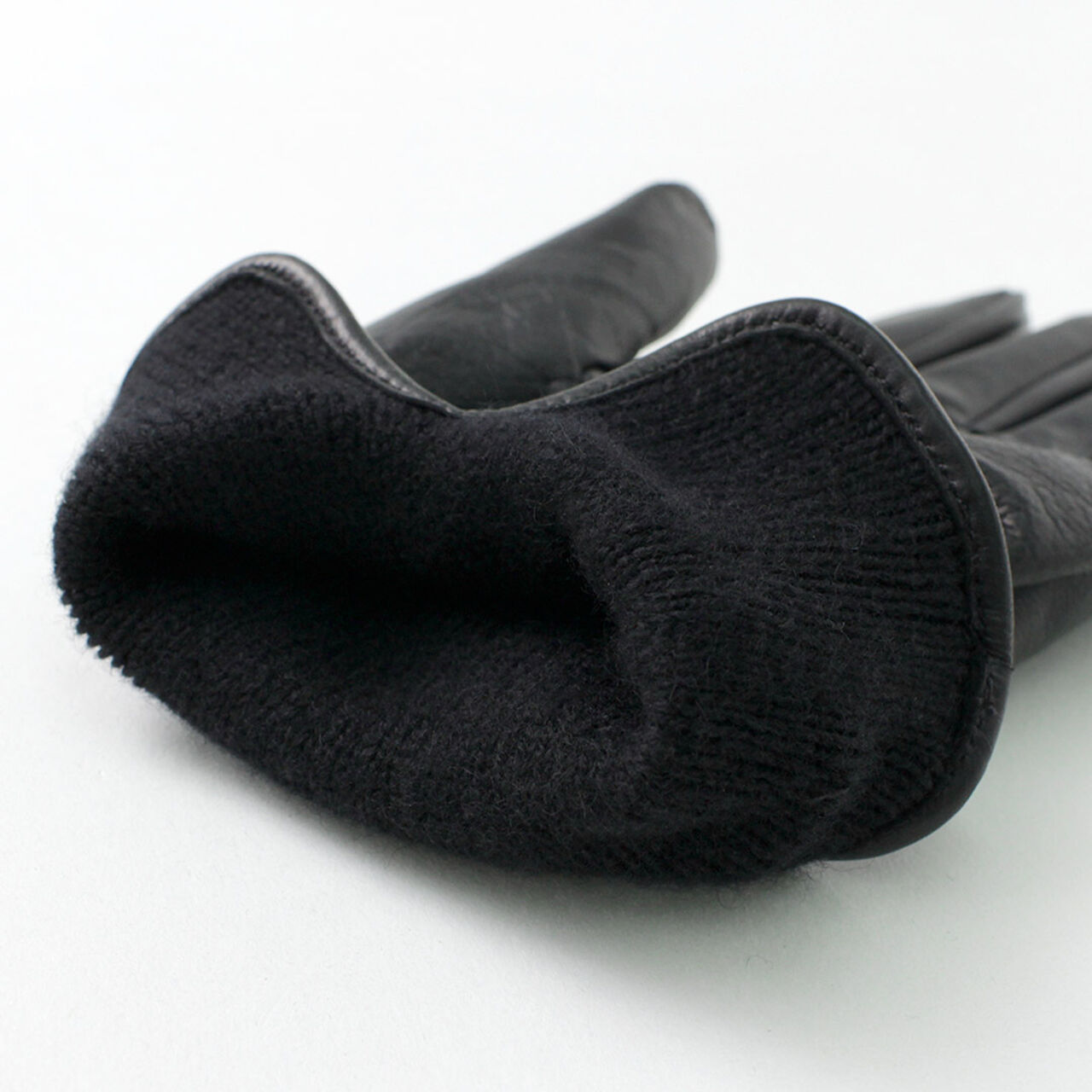 Bisley / Cashmere-lined leather gloves,, large image number 6