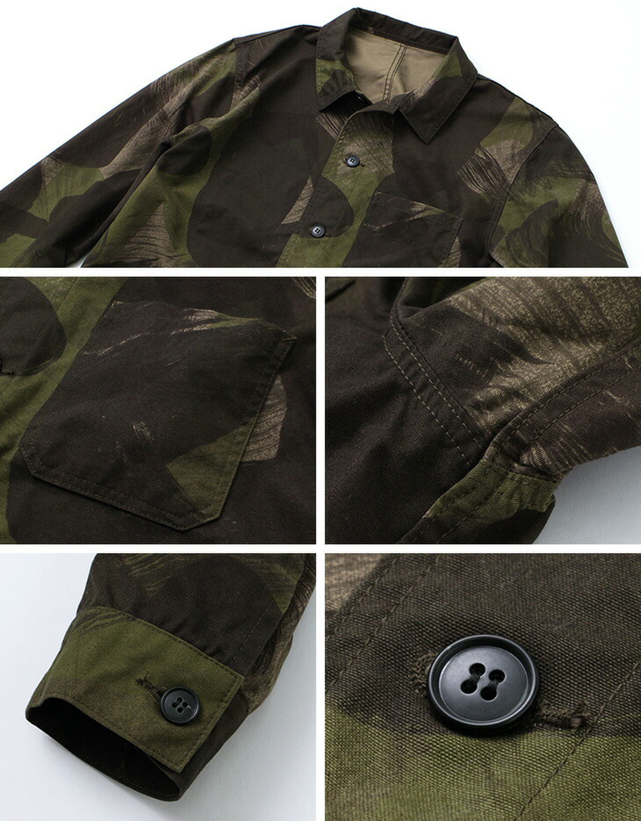 FRC003 Special order Camo French Shirt Jacket,, large image number 13