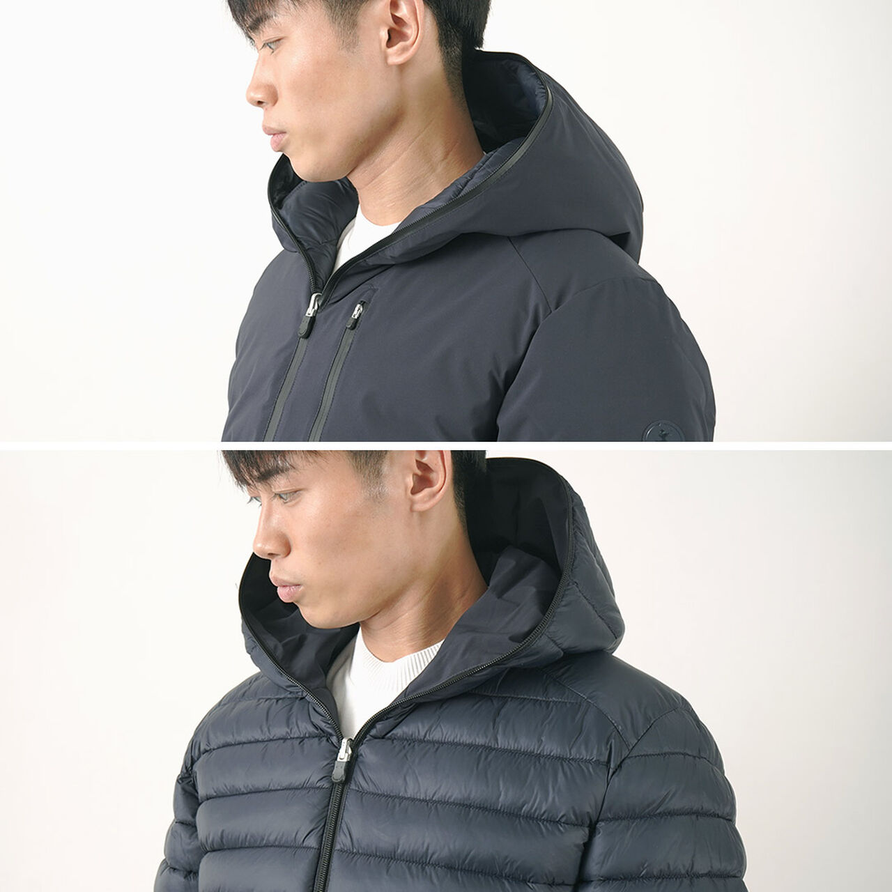 Ezra Synthetic Down Reversible Hooded Jacket,, large image number 9