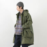 Componentise Military Coat,Green, swatch