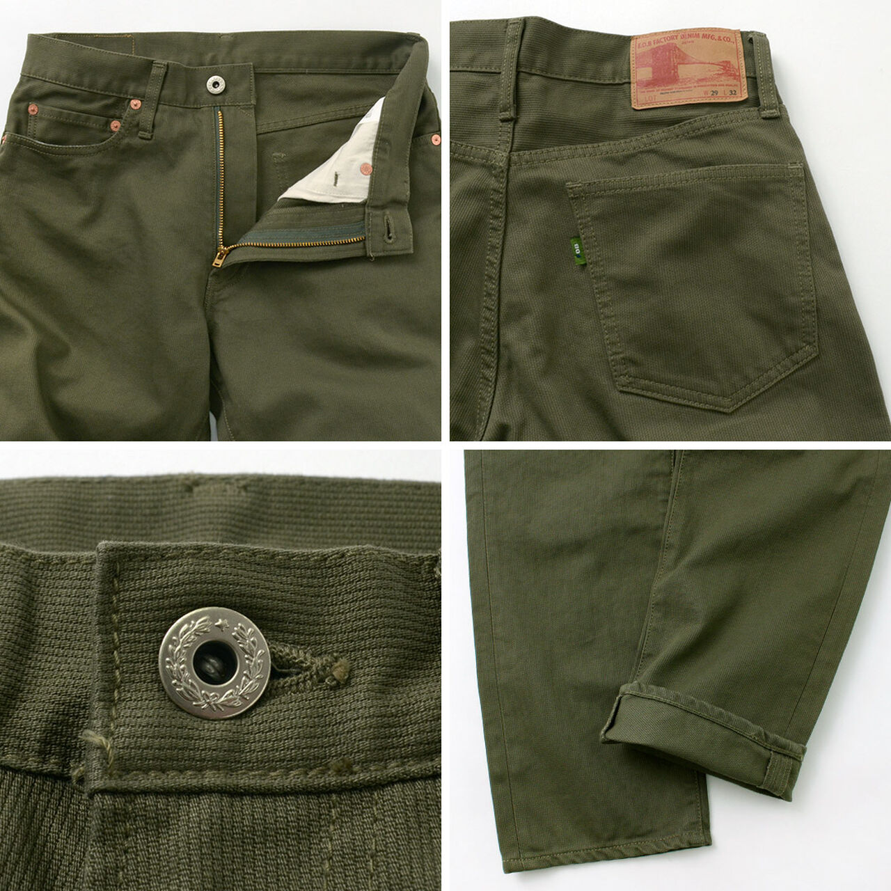 F1134 Pique 5P pants,, large image number 13