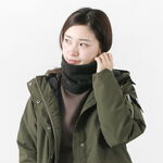 R5039 Moff neck warmer,Charcoal, swatch