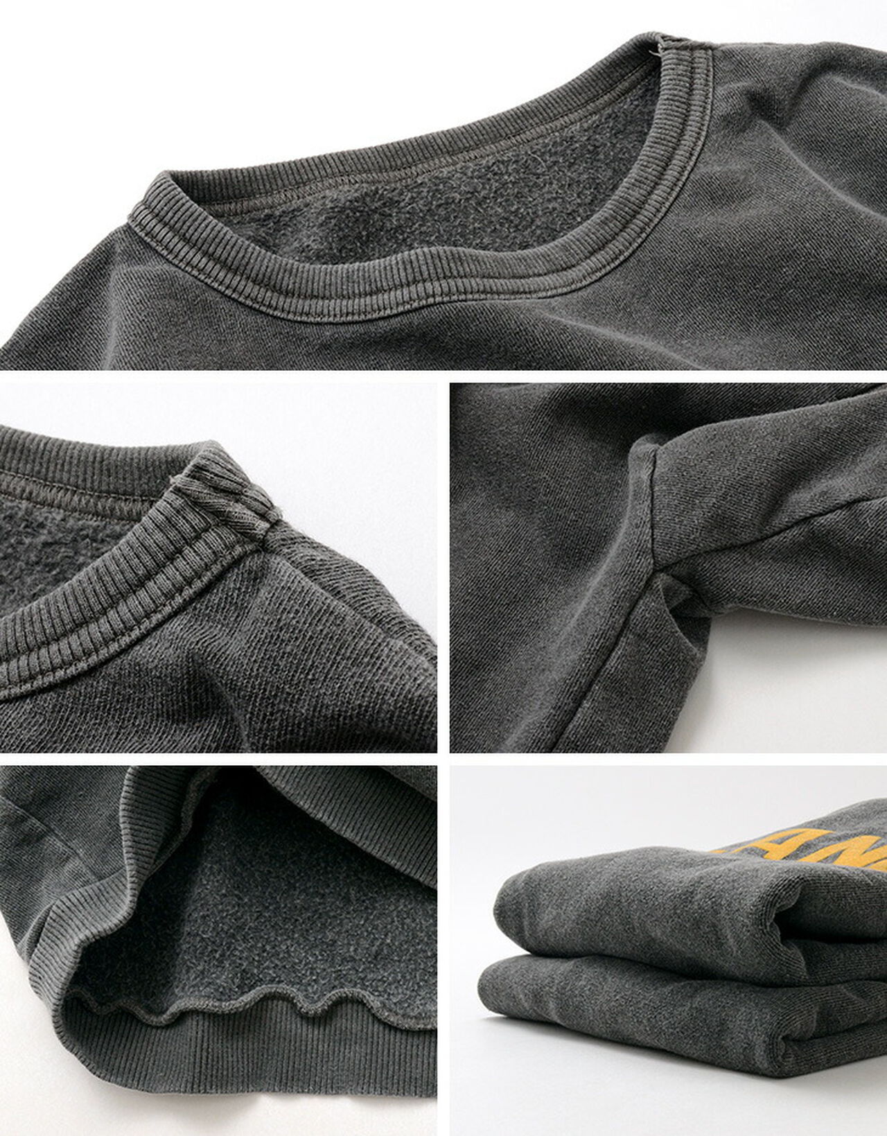Vintage Short-Sleeved Printed Sweatshirt (Valance),, large image number 8