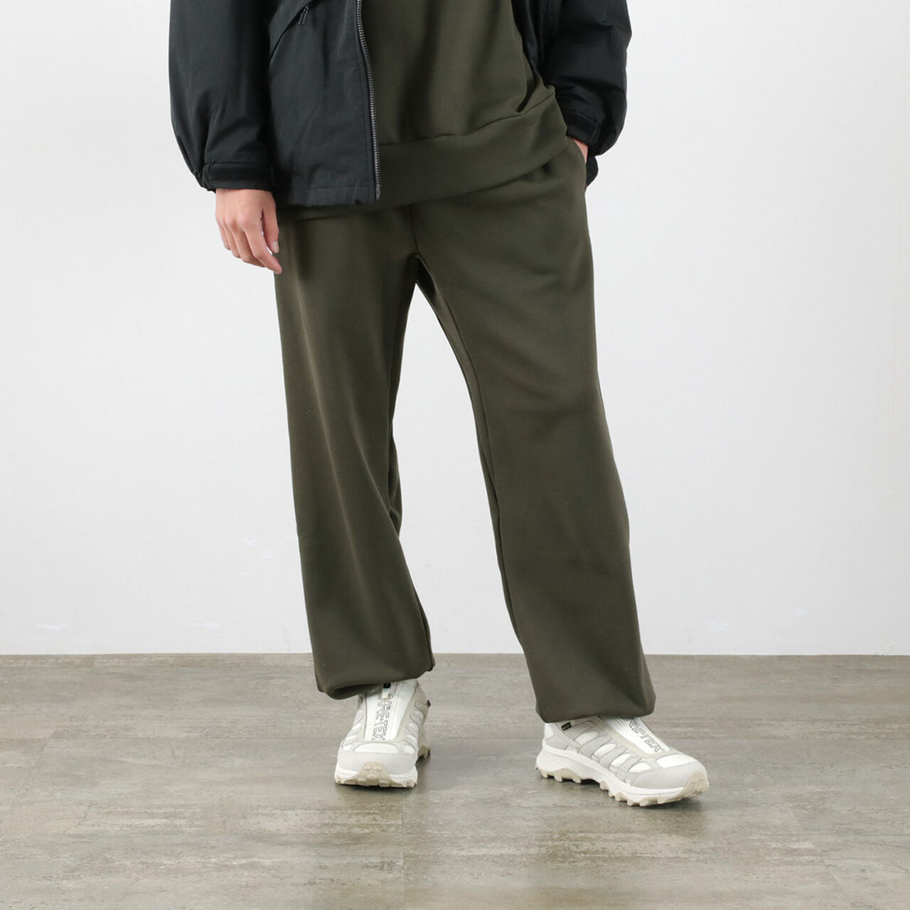 Windproof Pants,Khaki, large image number 0