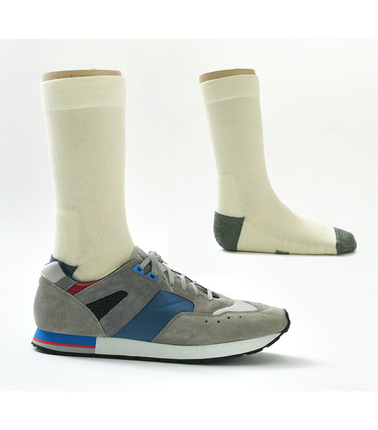 Colourblock Merino Socks / Wilderness Wear,, large image number 6