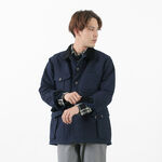 Hunting Jacket,Navy, swatch