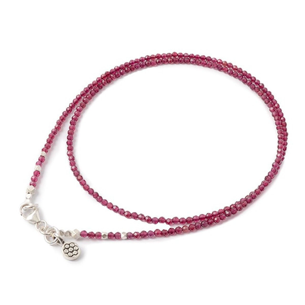 Garnet Cut Beads 2way Accessories,Garnet, large image number 0
