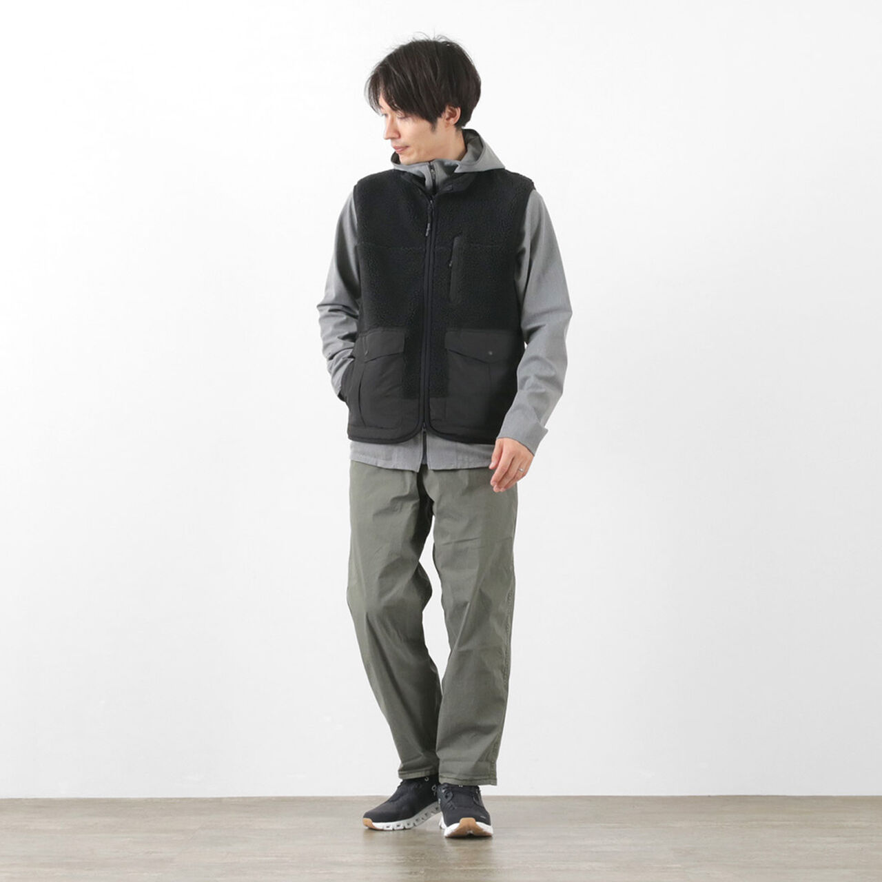 Boa Fleece Vest,, large image number 5