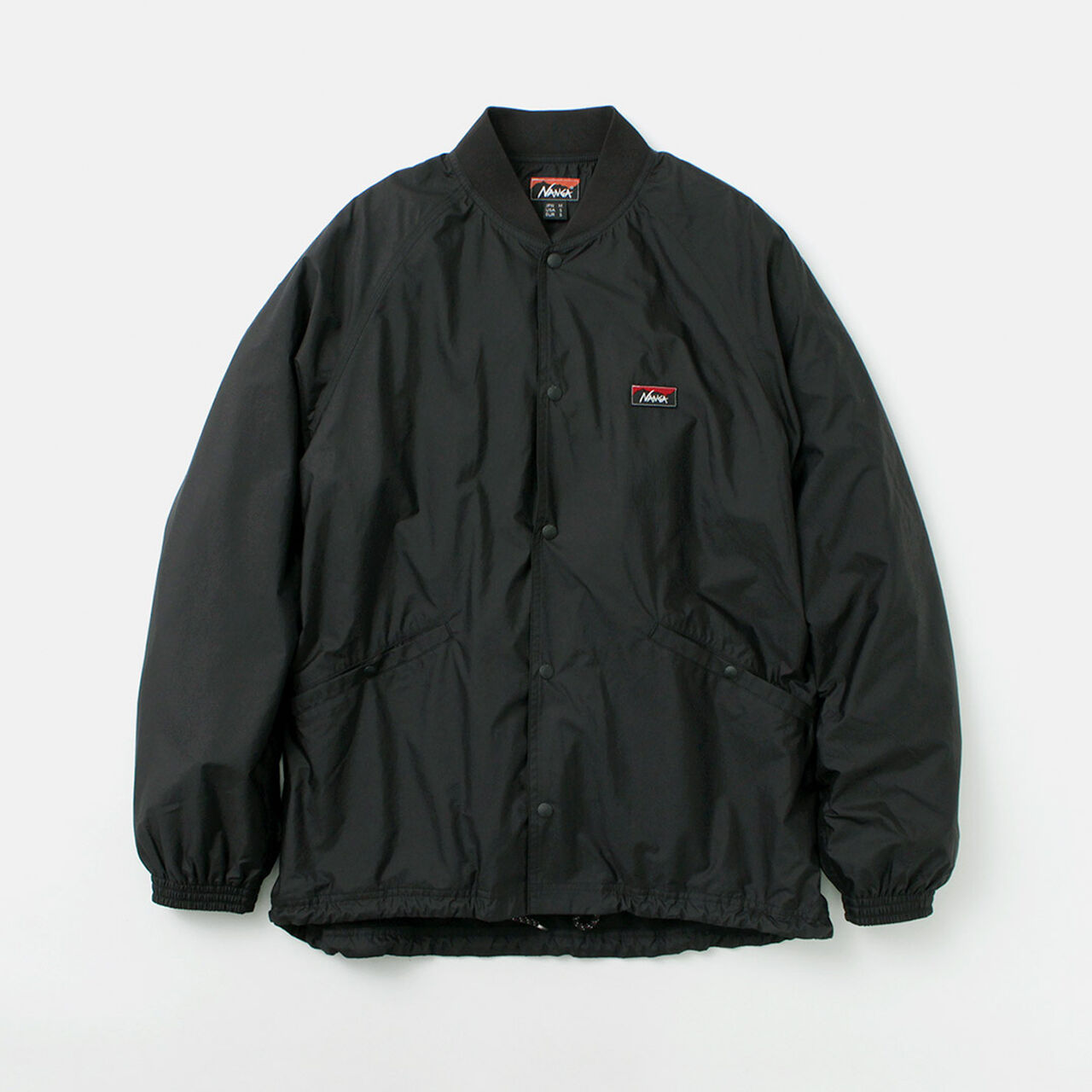 Ribbed Collar Coach Jacket,, large image number 0