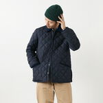 Ritzdale SL Nylon Quilted Jacket,Navy, swatch
