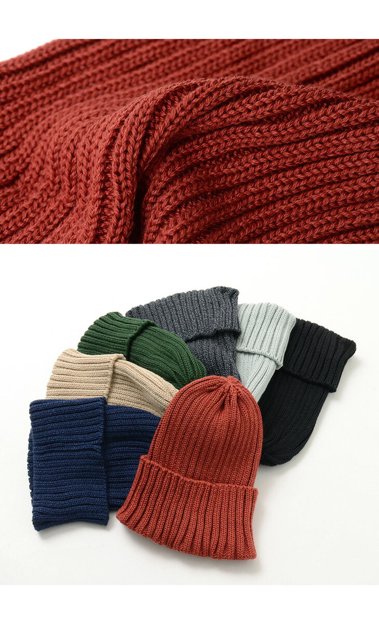 Cotton Knitted Cap,, large image number 7