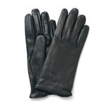 78-SM Lamb leather gloves,Grey, swatch
