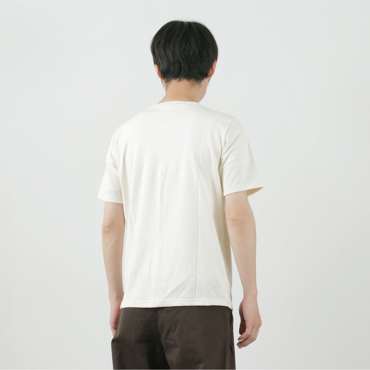 Summer Knit Pocket T-Shirt,, large image number 12