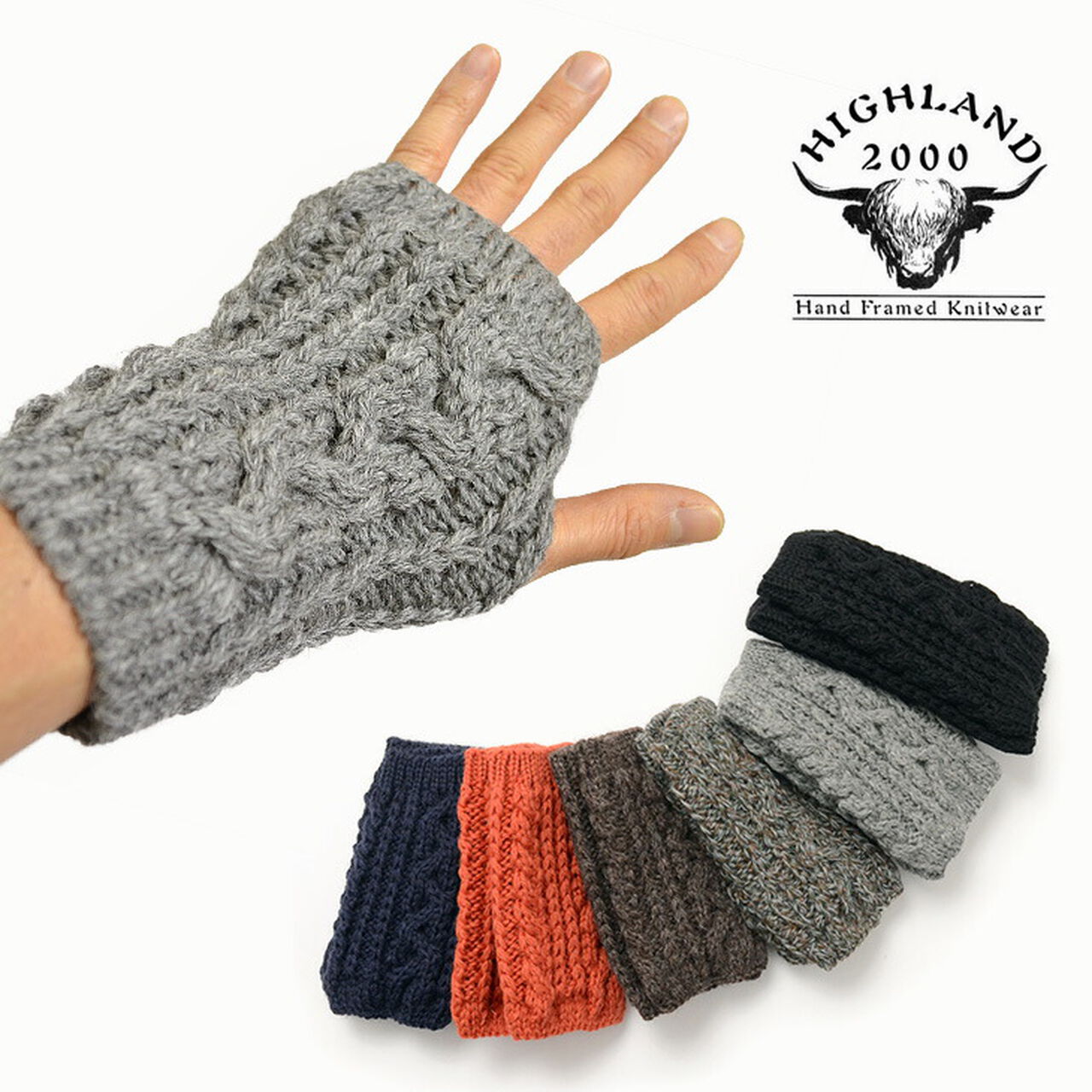 Cable Knits Mittens,, large image number 0