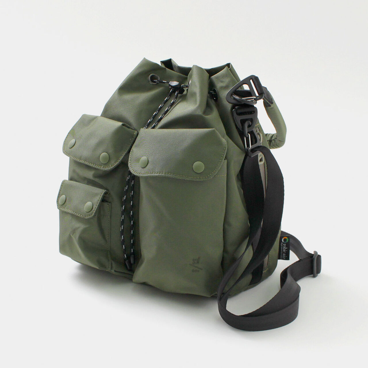 Tactical 2-way drawstring bag,, large image number 0
