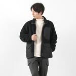 Boa Fleece Jacket,Black, swatch