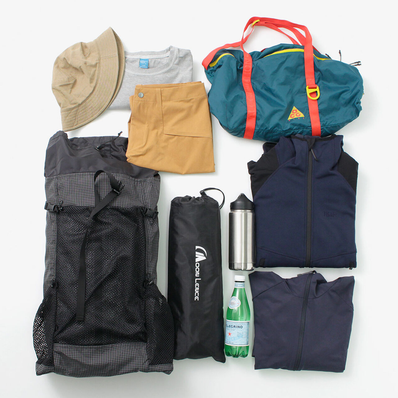 Bamar Spectra Ultralight Hiking Backpack,, large image number 9