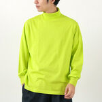 New Basic Garment Dye T-Shirt,Lime, swatch