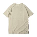 Laffy Stretch Fleece T-Shirt Short Sleeves,White, swatch