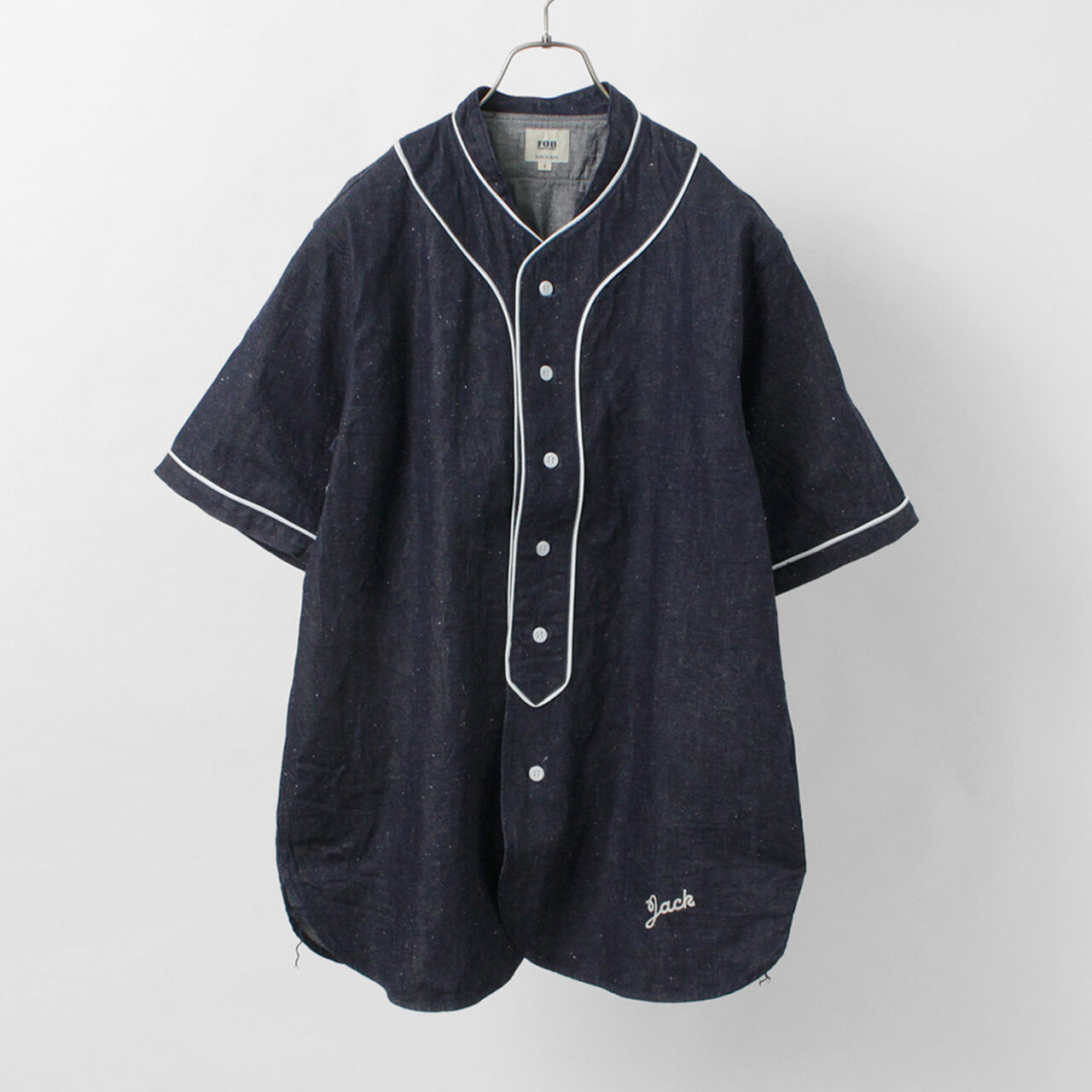 F3490 Baseball Shirt,, large image number 0
