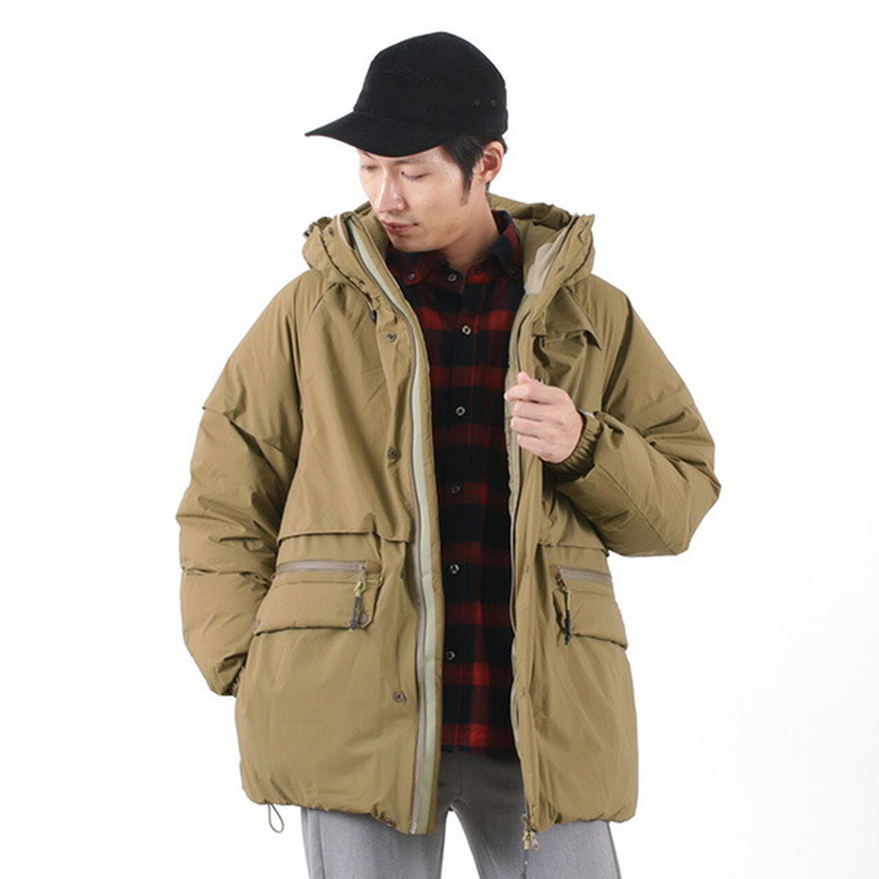 Action Down Parka,Coyote, large image number 0