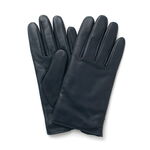 78-SM Lamb leather gloves,Navy, swatch