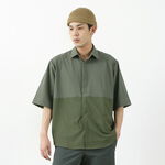 Ice x Dry Short Sleeve Shirt,Green, swatch
