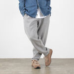 30/7 backed wide tapered sweatpants,Grey, swatch