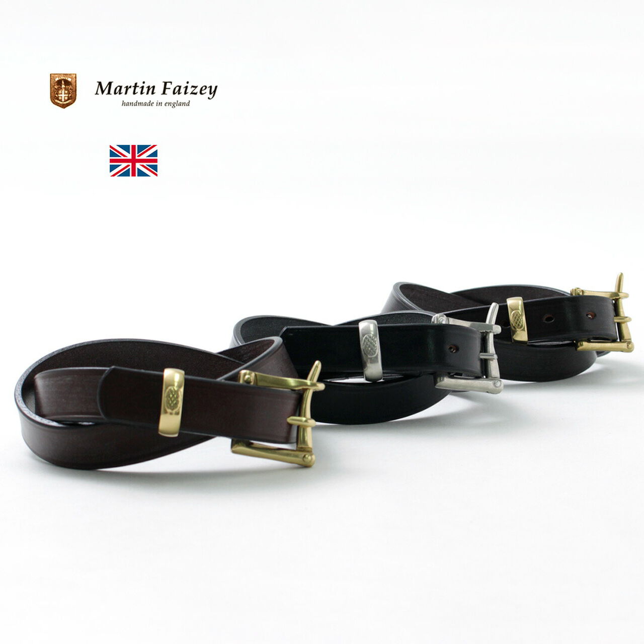 1.0 inch (25mm) Quick Release Belt Leather Belt,, large image number 1