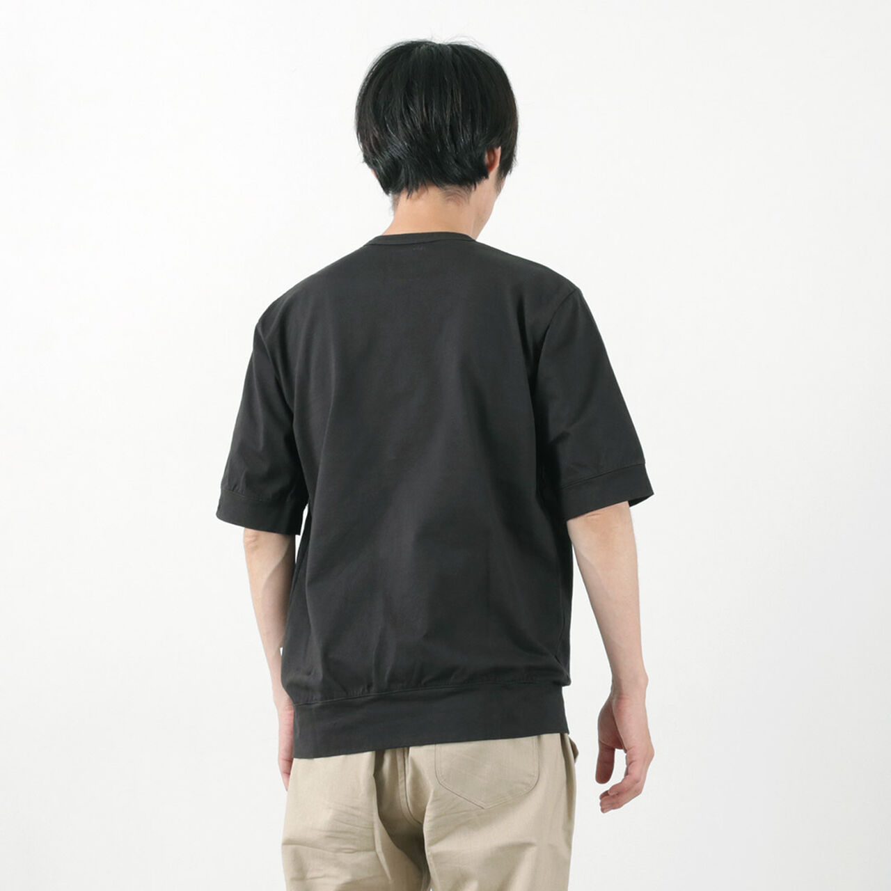 Hard Fabric Wide Pocket T-Shirt,, large image number 12